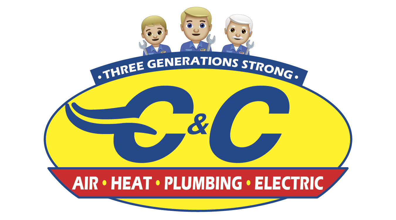 C&C Air Conditioning, Heating & Plumbing logo