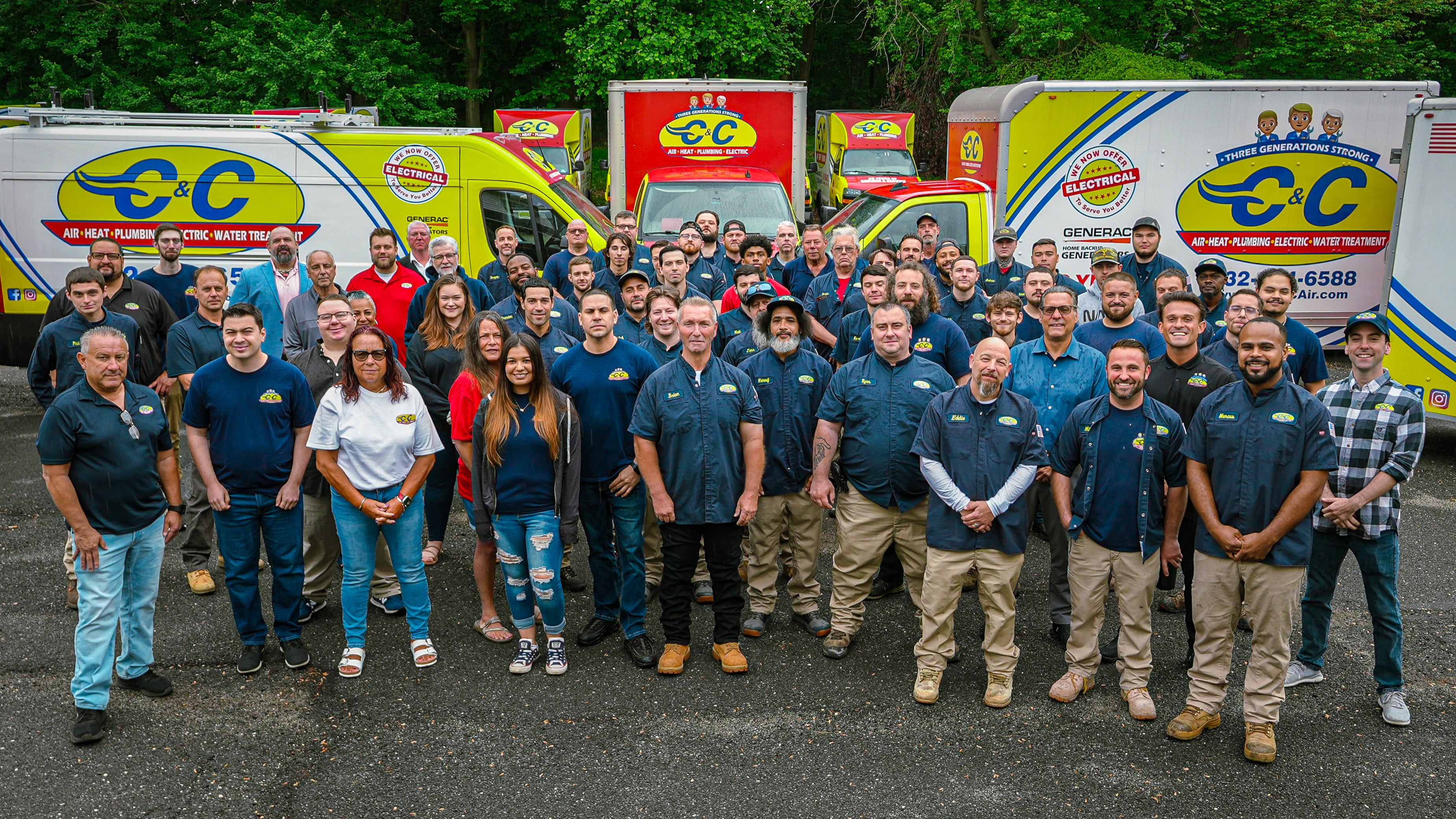 HVAC techs and Plumbers in NJ
