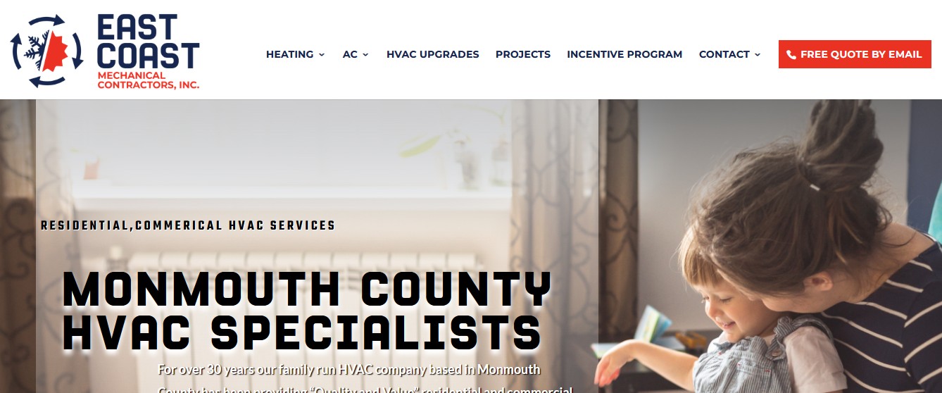 East Coast Mechanical Contractors