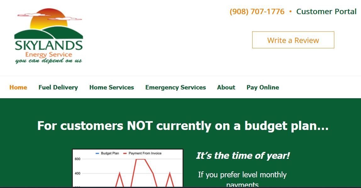 Skylands Energy Service