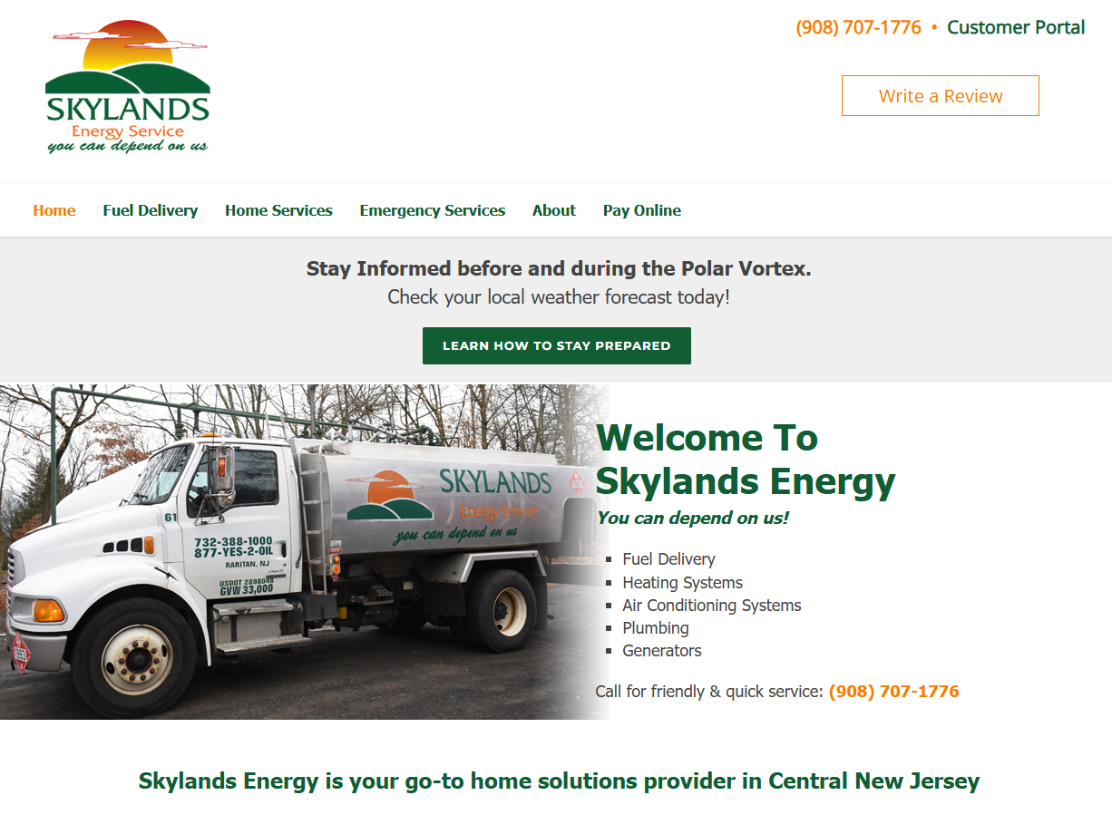 Skylands Energy Service