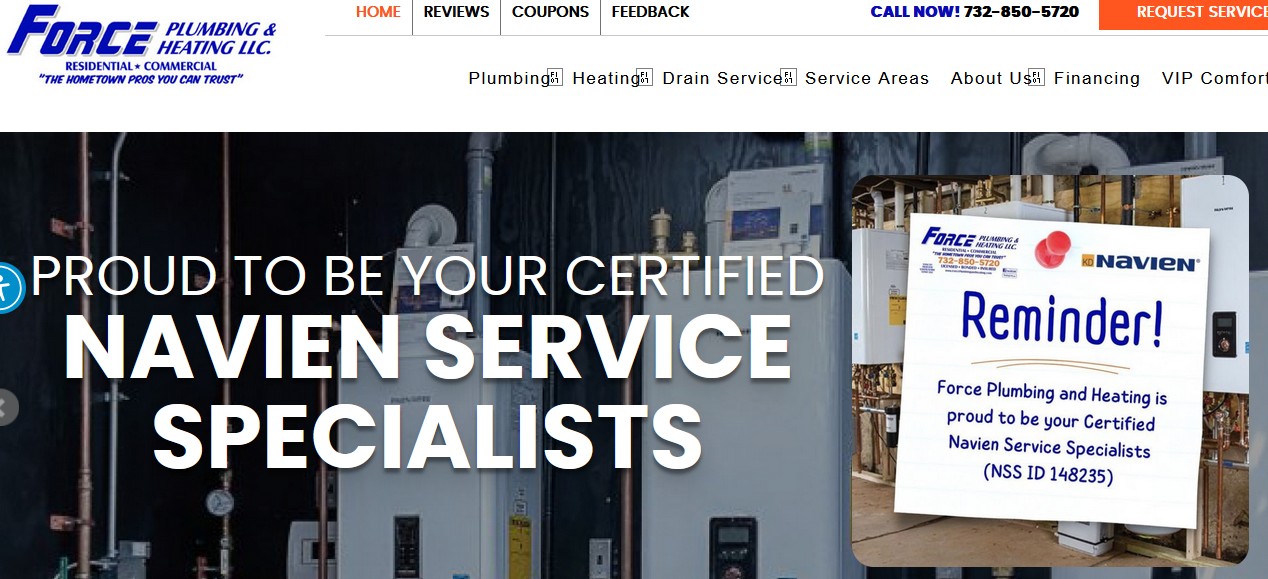 Force Plumbing and Heating