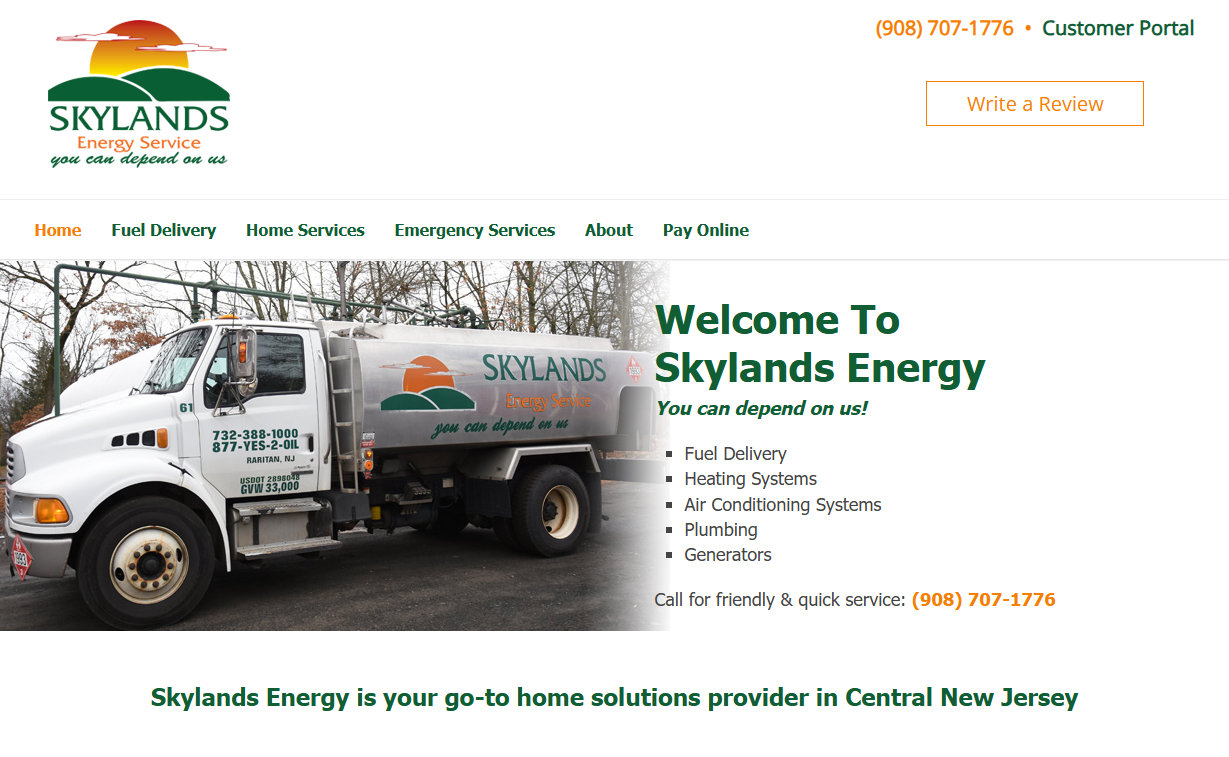 Skylands Energy Service