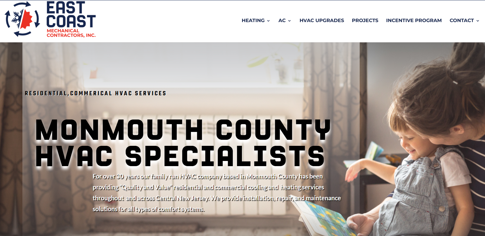 East Coast Mechanical Contractors