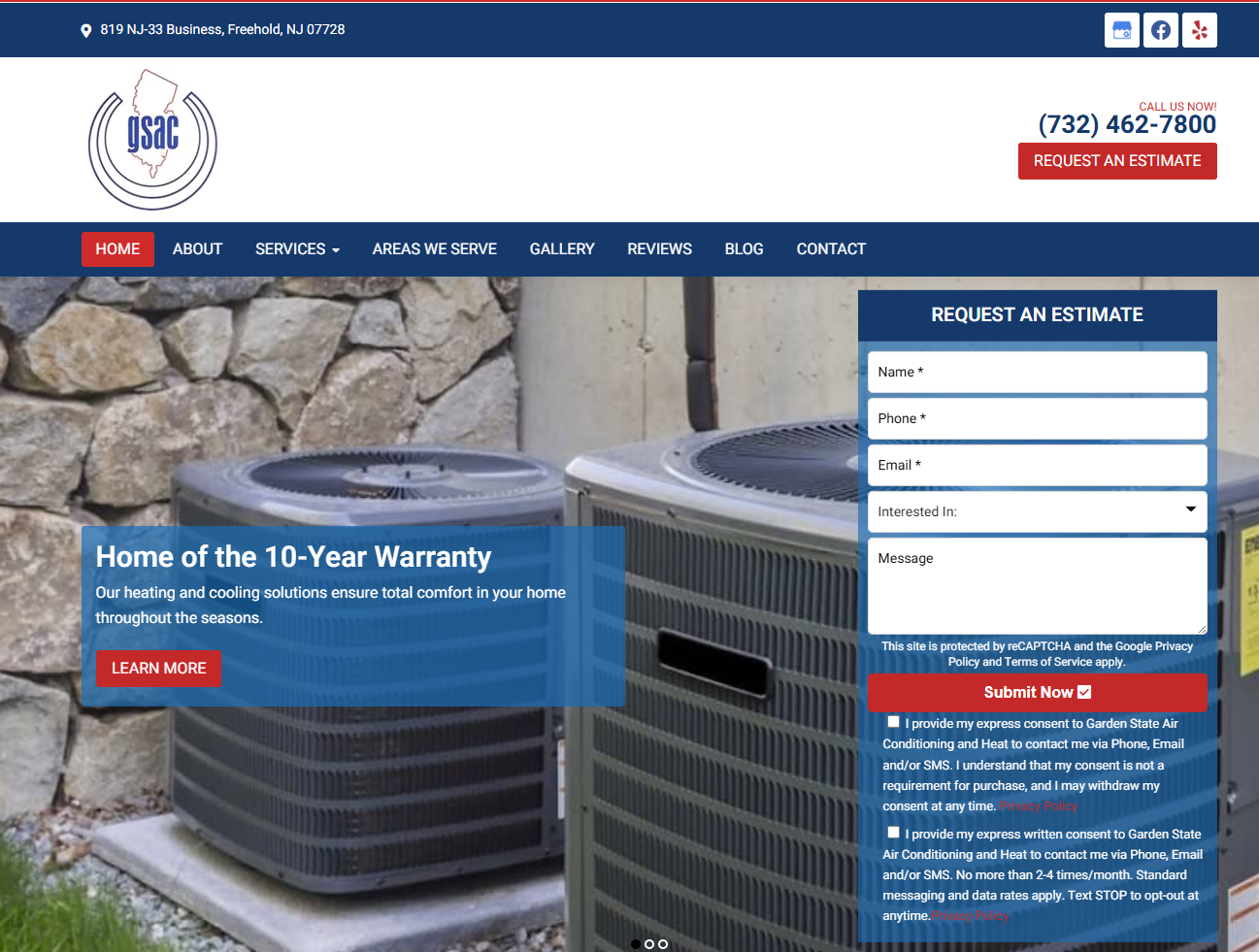 Garden State Air Conditioning and Heat - AC specialist serving Middletown Township NJ