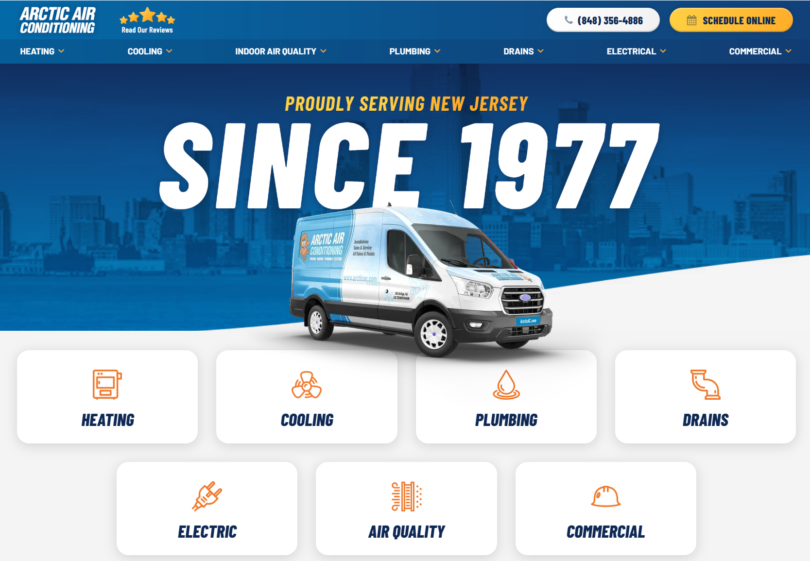 Arctic Air Conditioning - NATE-certified AC specialist serving Middletown Township NJ