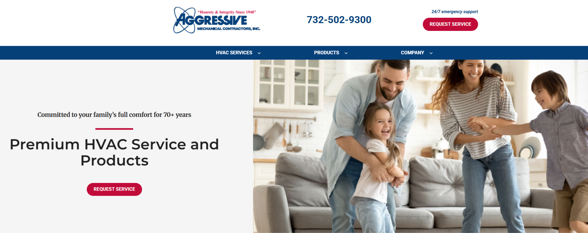 Aggressive Mechanical - Long-established AC repair company serving Middletown Township NJ